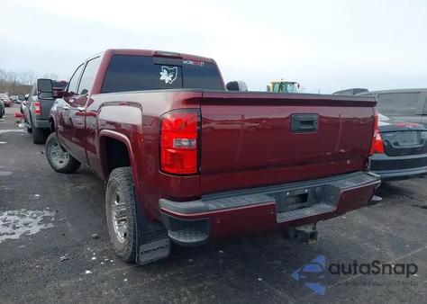 2016 GMC Sierra 2500Hd Denali from USA, damaged, VIN 1GT12UE85GF228457